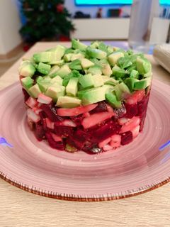 Una foto de ✨Tartar de remolacha✨