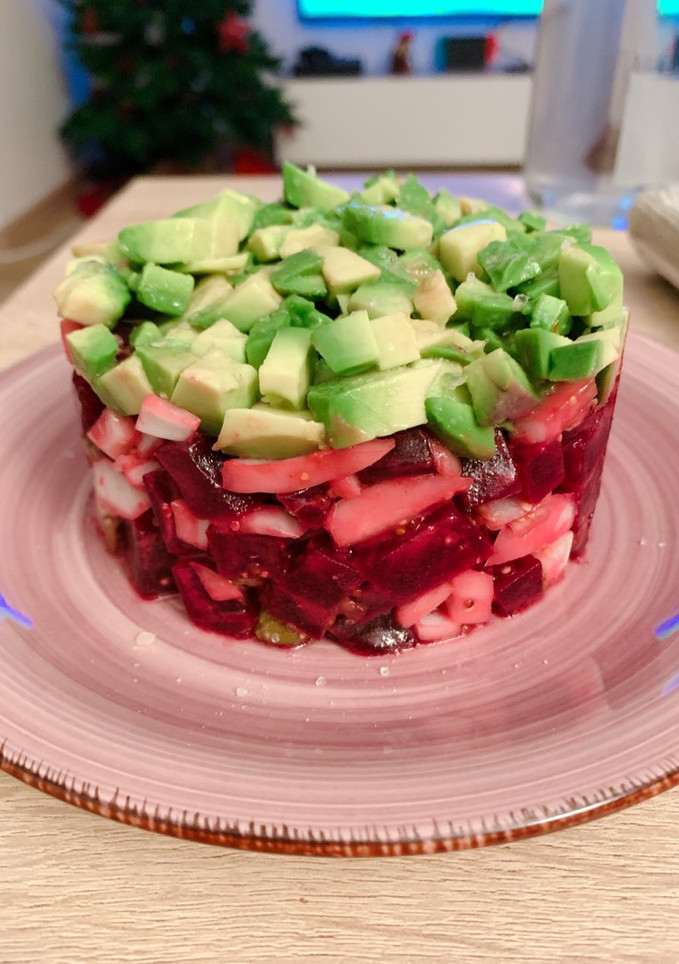 Una foto de ✨Tartar de remolacha✨