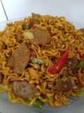 Mie goreng jawa (mie tektek)