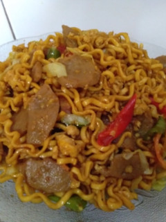 Foto resep Mie goreng jawa (mie tektek)