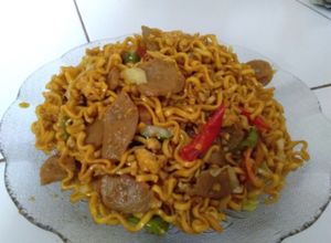 Foto resep Mie goreng jawa (mie tektek)