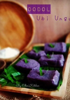 Foto resep Dodol Ubi Ungu