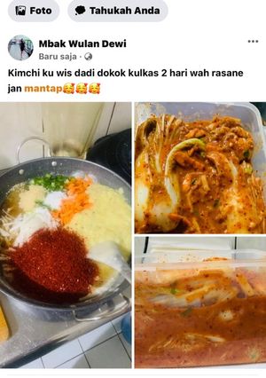 Foto resep Kimchi home made
