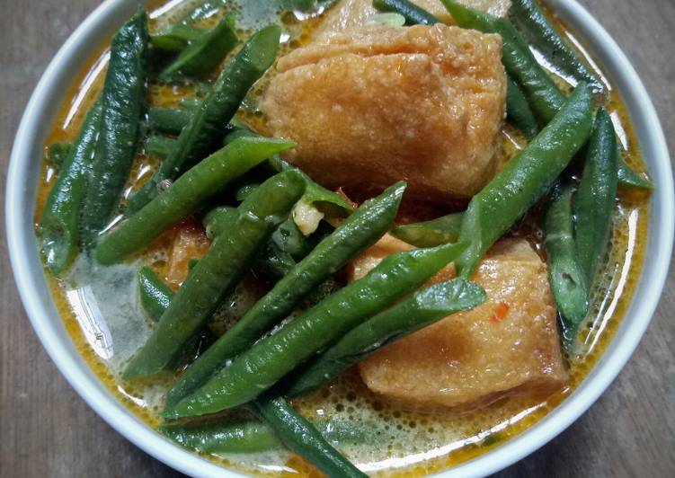 Sayur Kacang Panjang Ndeso