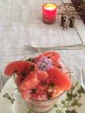 Ceviche rosado: cocina para dos