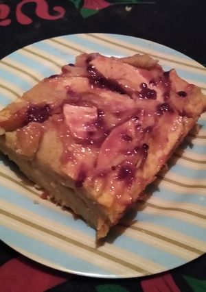 Una foto de Tarta de manzana