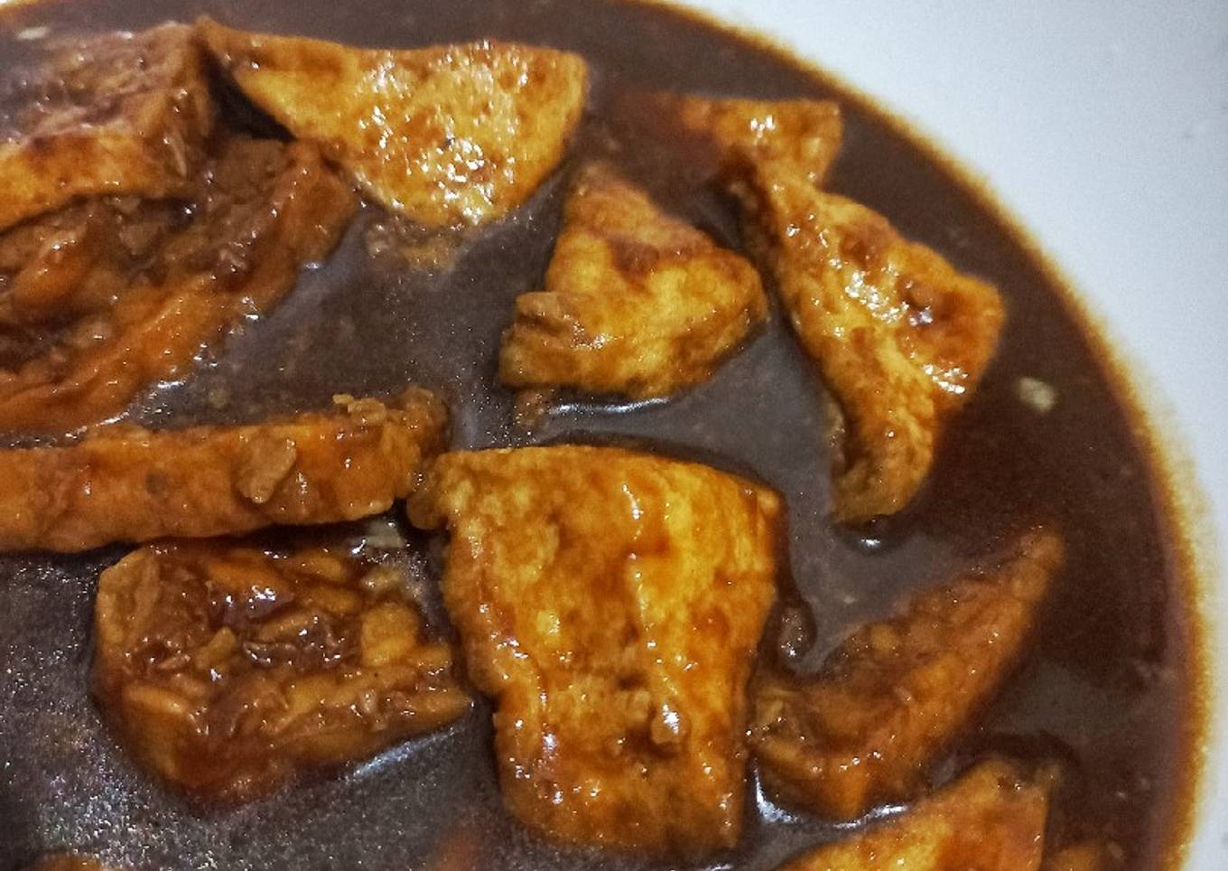 Tahu Tempe Semur