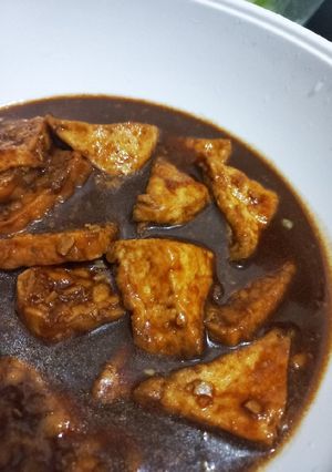 Foto resep Tahu Tempe Semur