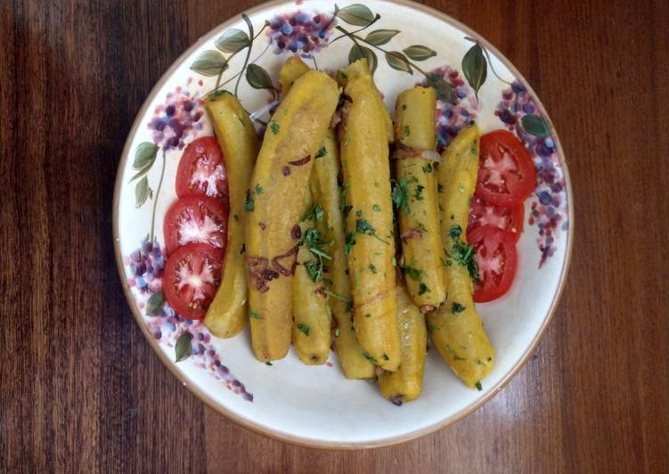 Easiest Way to Prepare Super Quick Homemade Easy plantains