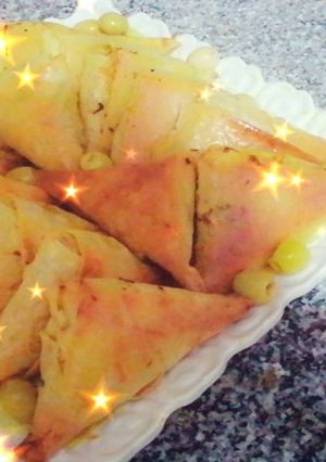 صورة لوصفة بريوات بحشوة اقتصادية او زوينة 👍