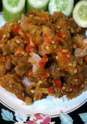 Foto resep Ayam Geprek 5 menit