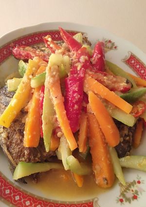 Foto resep Acar ikan nila