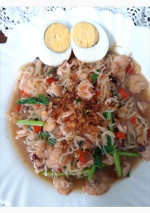 Foto resep Bihun seafood DEBM
