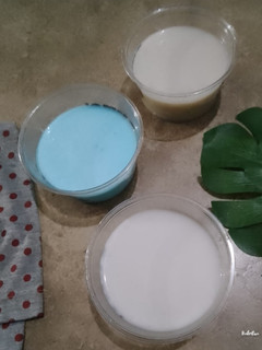 Foto resep Silky Pudding puyo
