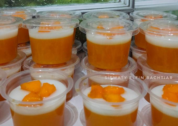 Resep Puding Mangga Vla Susu Oleh Siswaty Elfin Bachtiar Cookpad 4097