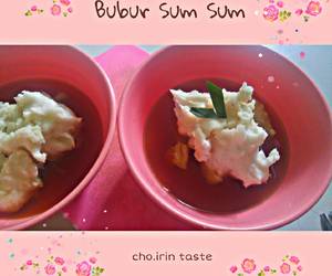 Caranya Memasak Bubur Sum Sum Enak Sederhana