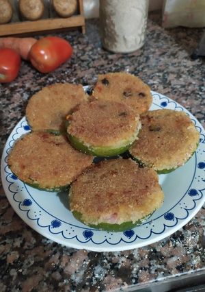 Una foto de Zapallitos rellenos