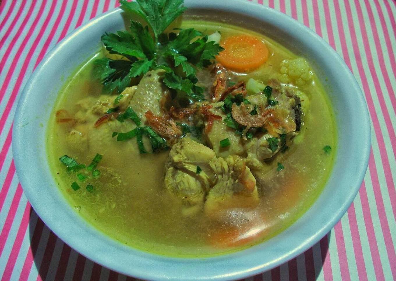 Sop Ayam