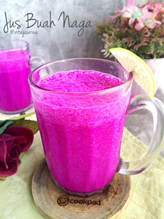 Foto resep Jus Buah Naga