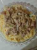 Tuna Fettuccine