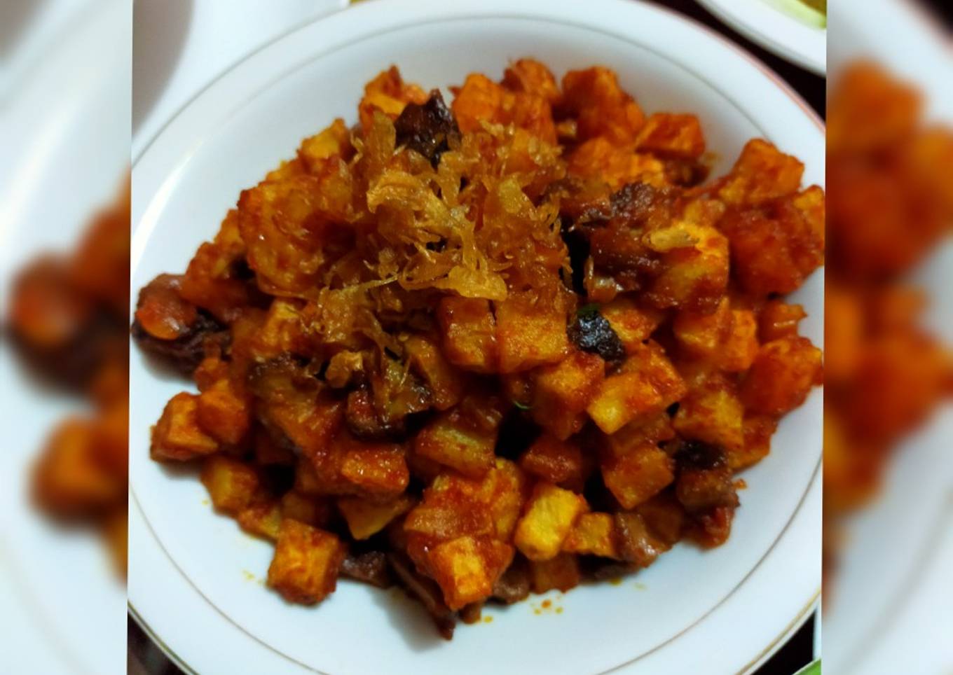 Sambal kentang hati ayam π