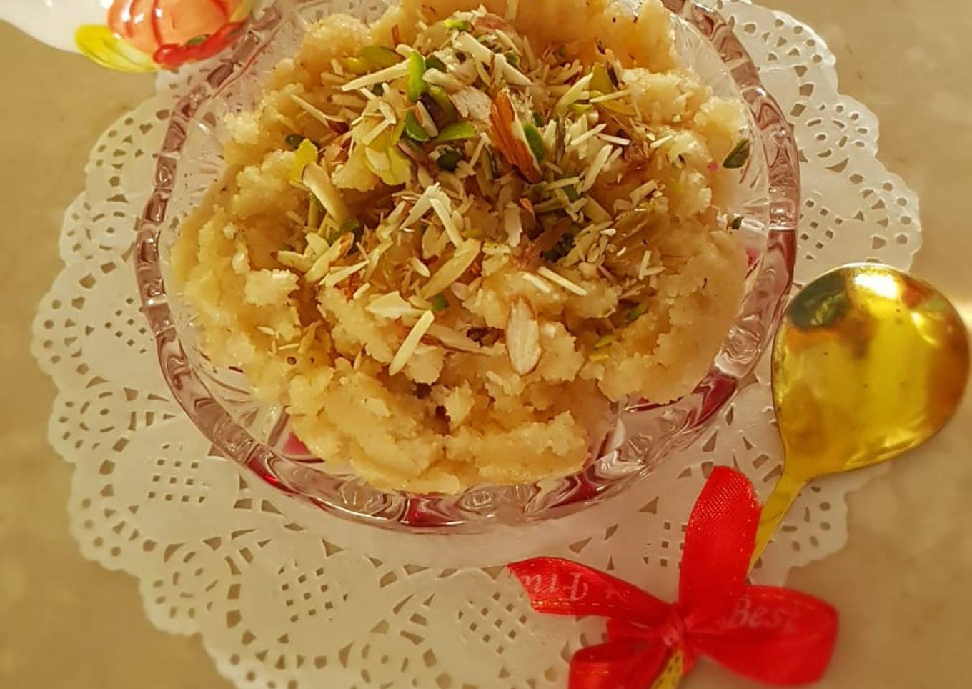 Suji Halwa