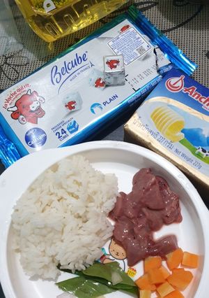 Foto resep MP ASI Pertama (6mo) Bubur hati ayam