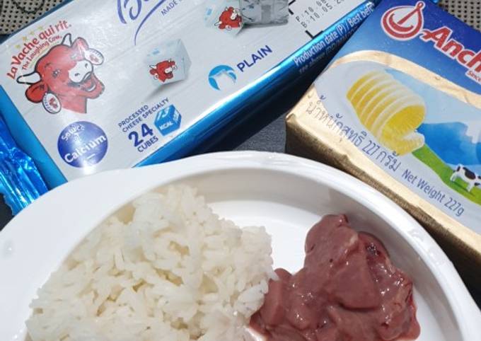 MP ASI Pertama (6mo) Bubur hati ayam