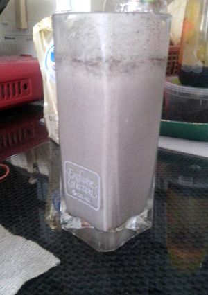Foto resep Milkshake Oreo Vanilla