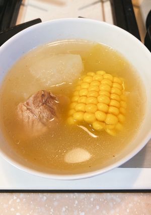 冬瓜排骨湯 的食譜成品照片