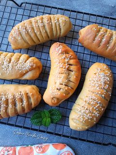 Foto resep Roti Pisang - basic roti manis