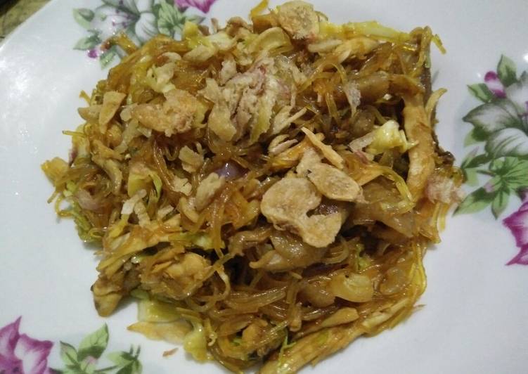 Cara Memasak Soun Goreng Super Simple Lezat Mantap