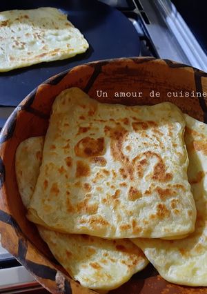 Une photo de Msemen 🍯