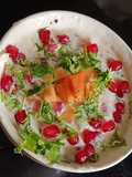 Papaya Anar Raita