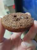 Cookies saudável de choco-coco "sem açúcar"