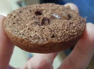 Foto de Cookies saudável de choco-coco "sem açúcar"