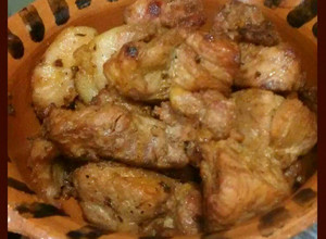 Una foto de Carnitas