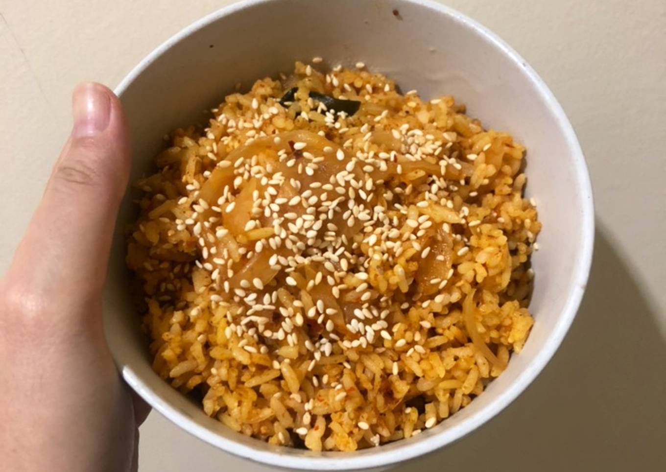 Nasi Kimchi Goreng oleh irre_desirre