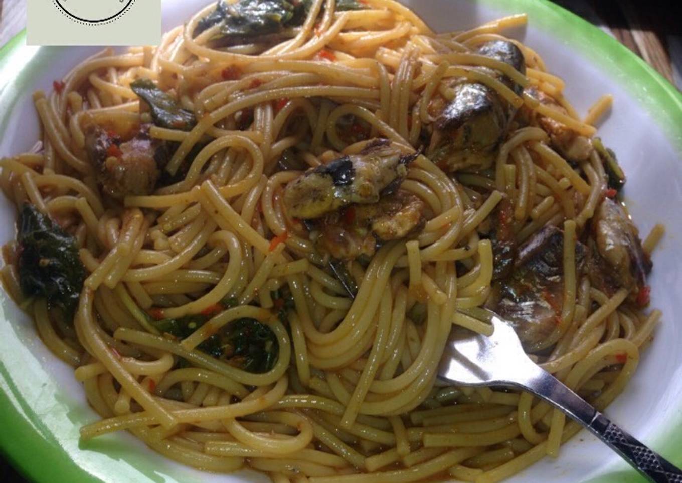 My special spaghetti jallof