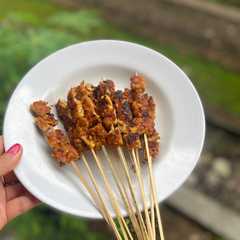รูปของ Sate kere (tempe) teflon