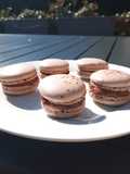 Macarons au chocolat