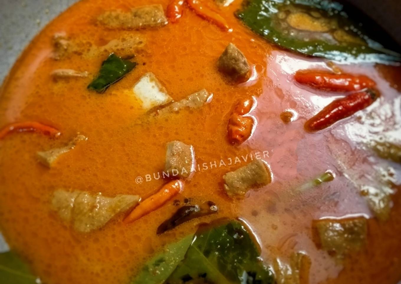 Sayur Tahu ala Warteg