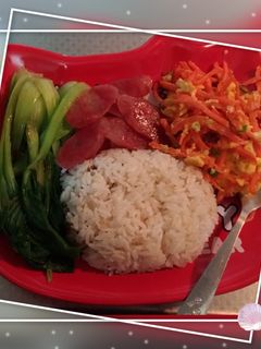 港式煲仔飯 的食譜成品照片