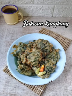Foto resep Bakwan Kangkung
