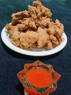 Foto resep Kulit Ayam Crispy