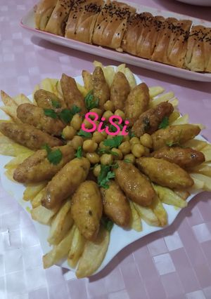 صورة لوصفة أصابع الدجاج