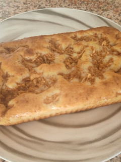 صورة لوصفة كيكة التفاح