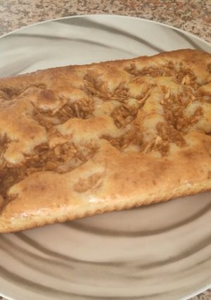 صورة لوصفة كيكة التفاح