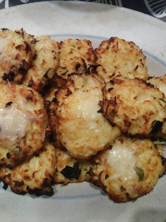 Foto principal de Hamburguesas de coliflor y queso