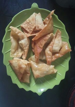 Foto resep Pangsit Goreng